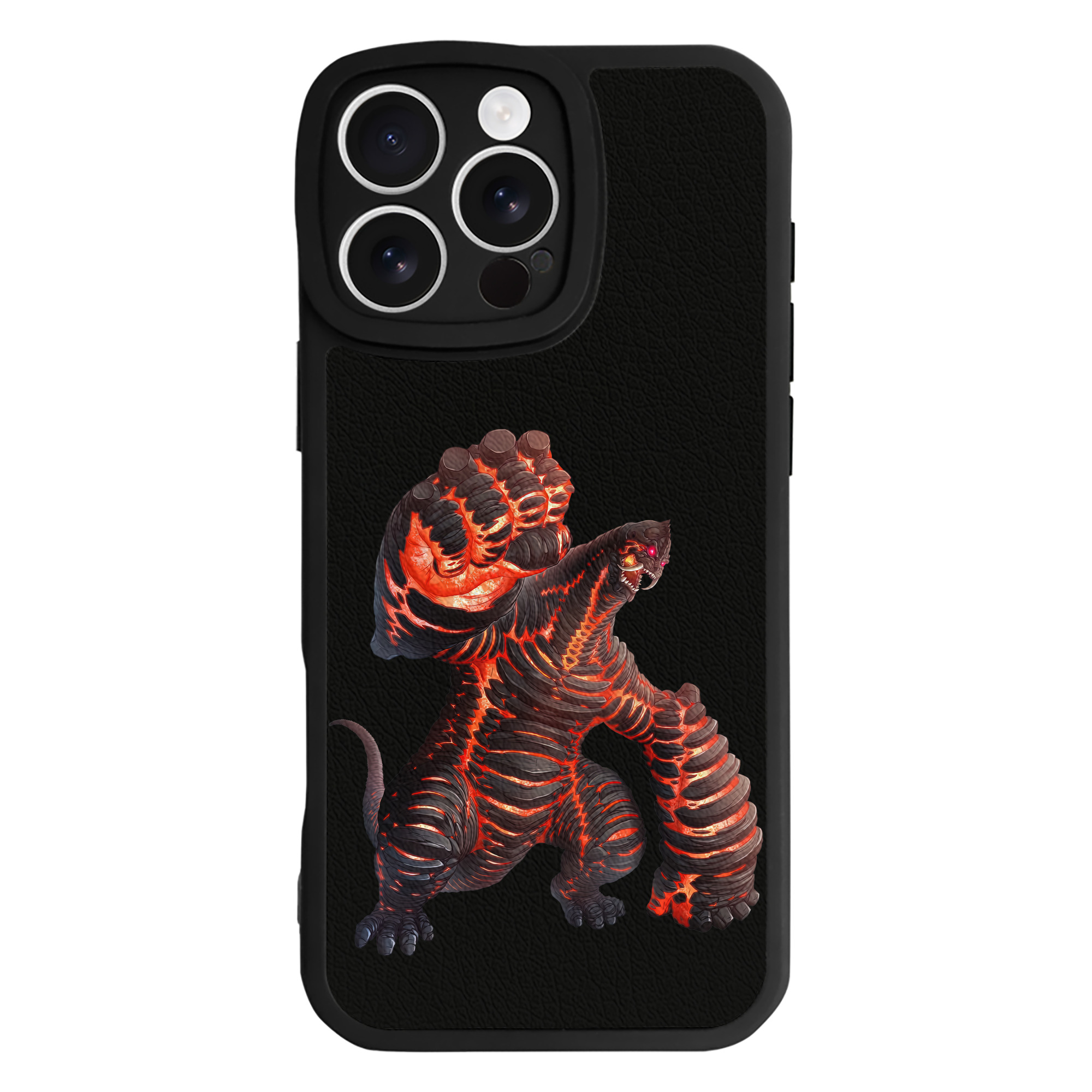 （画像用） ウルトラマン Ultraman 【iPhone 16シリーズ対応】シリコンスマホケース（レザー調） 材質：シリコン